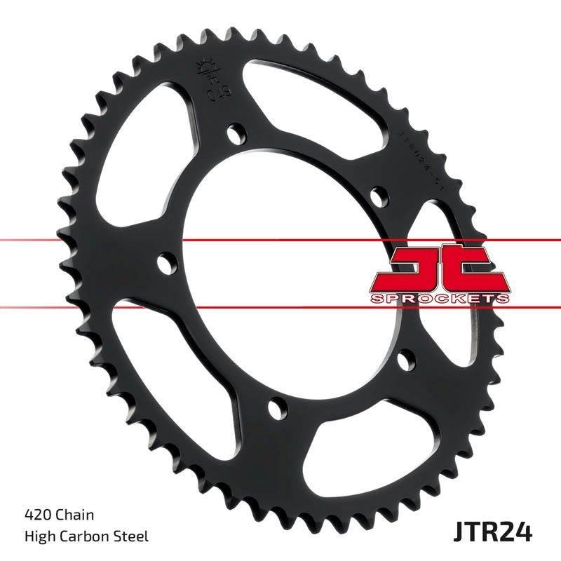 Jt Zębatka Tylna 3565M 55 Aprilia 50Rx '98-'05, 50Sm '03-'06 3565M55Jt Łańc - zdjęcie 2