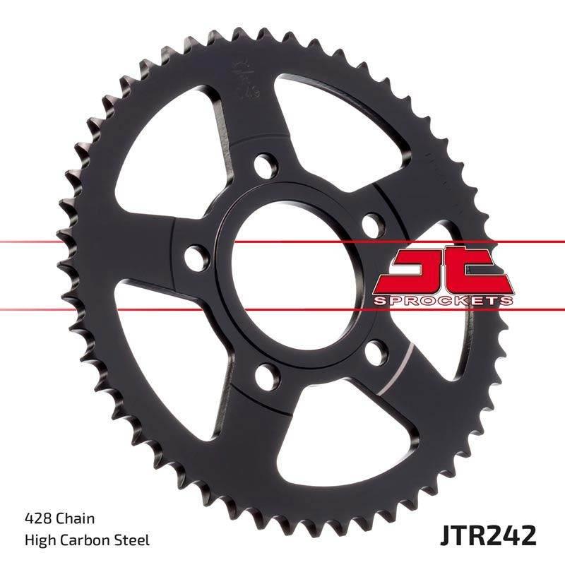 Jt Zębatka Tylna 242 53 Honda Xl 125 R '82-87' 24253Jt Łańc. 428 - zdjęcie 2