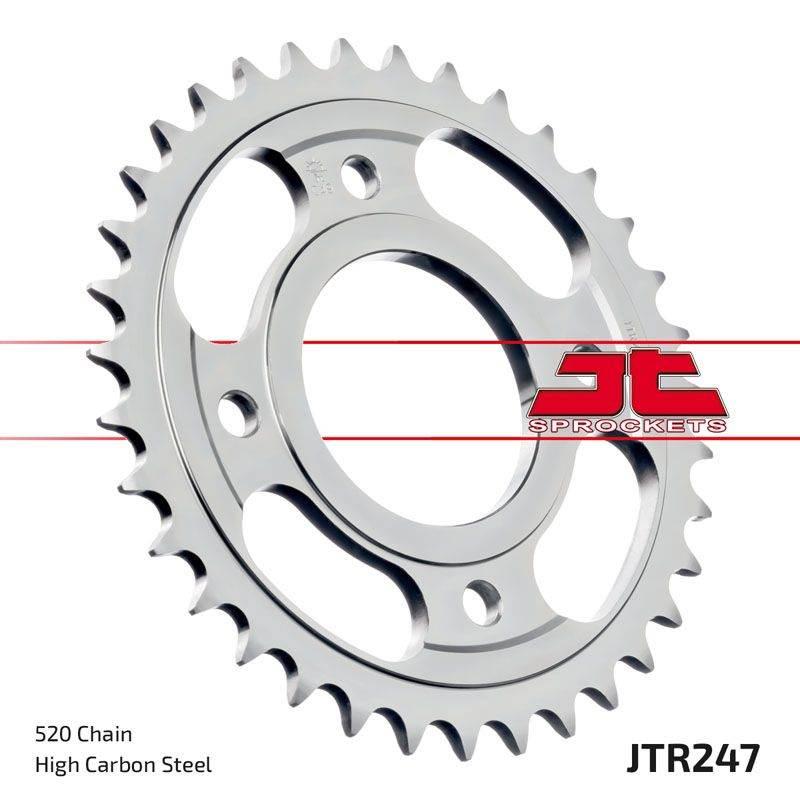 Jt Zębatka Tylna 247 35 Honda Cb/Cbx 250 '78-84', Cb 400 N/T '81-83' 24735J - zdjęcie 2