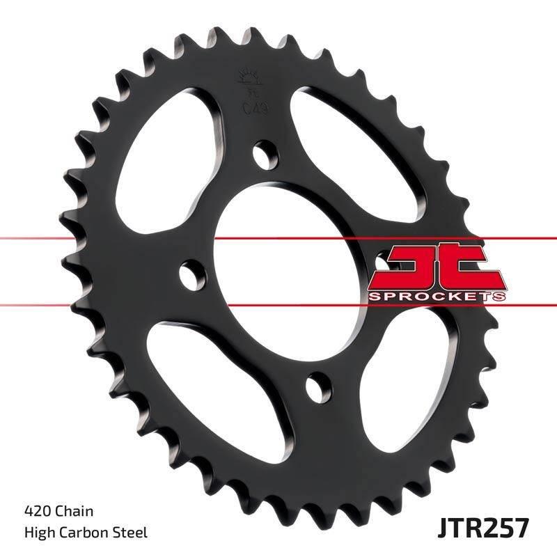 Jt Zębatka Tylna 257 40 Honda C 50/70 '75-87' 25740Jt Łań420 Na Zamówienie - zdjęcie 2
