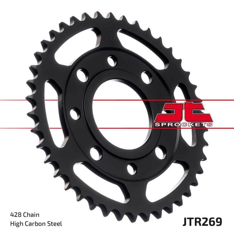 Jt Zębatka Tylna 269 39 Honda Cg 125 '02-'05, Cm 125 '82-'97, Cb 125T '82-' - zdjęcie 2