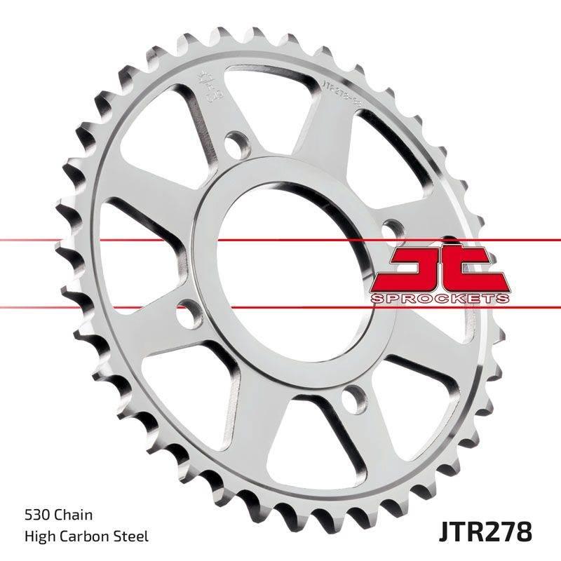 Jt Zębatka Tylna 278 36 Honda Cb 250 '73-77',Cj 250 '76-79', Cb 360/400 '75 - zdjęcie 2
