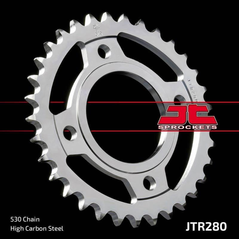 Jt Zębatka Tylna Honda Cb 500 T '75-77' 28033Jt Łańc.520 - zdjęcie 2