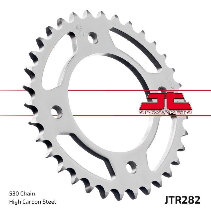 Jt Zębatka Tylna 282 37 Honda Cb 500F/K '78-'80 28237Jt Łańc. 530 - zdjęcie 2