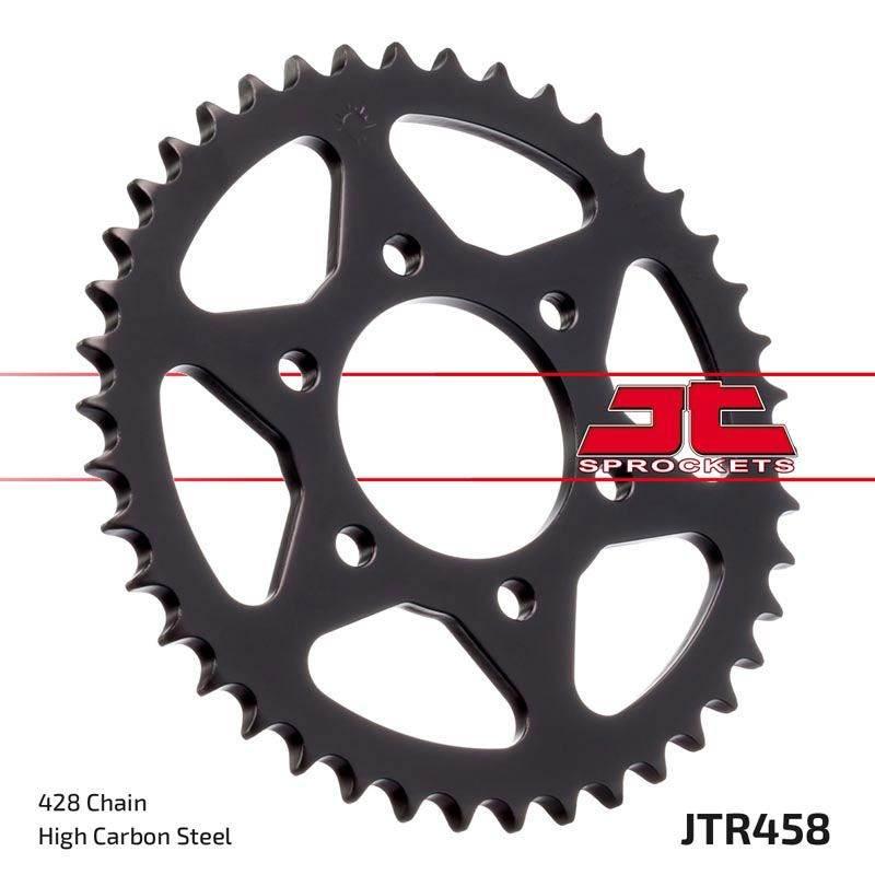 Jt Zębatka Tylna 826 36 Kawasaki Kh 100 '93-94', Kh 125 '83-94' 6 Otwotów 8 - zdjęcie 2
