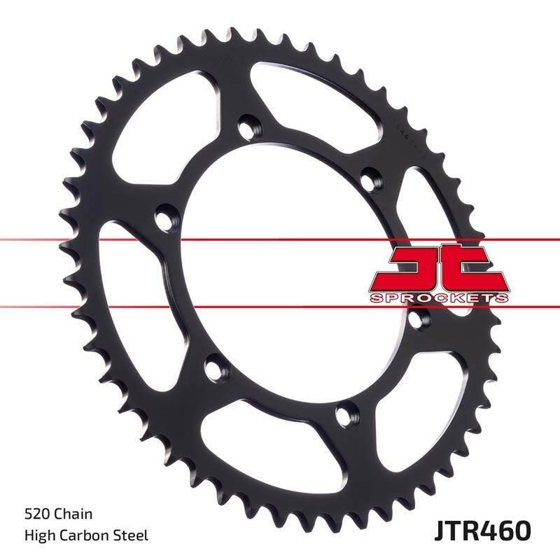 Jt Zębatka Tylna 489 39 Kawasaki Kx/Kxf `84-24 48939Jt Łańc. 520 - zdjęcie 2