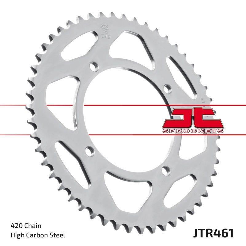 Jt Zębatka Tylna 467 47 Kawasaki Kx 80/85 '86-'17 46747Jt Łańc. 420 - zdjęcie 2