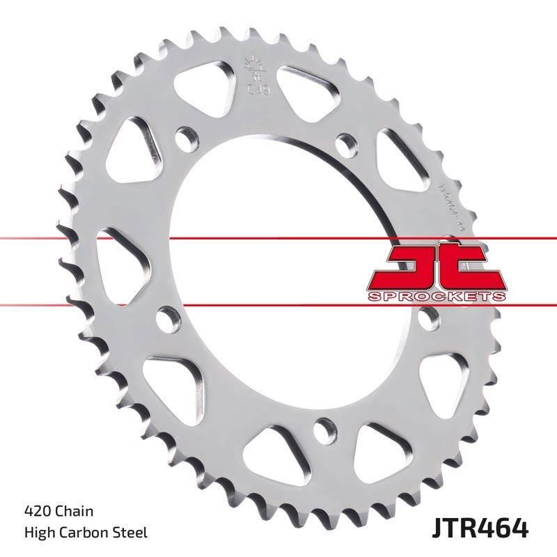 Jt Zębatka Tylna 464 44 Kawasaki Kx 60 '83-03', Kx 80 '83-85' 46444Jt Łańc - zdjęcie 2