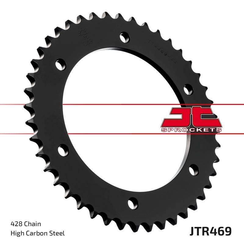 Jt Zębatka Tylna 469 53 Kawasaki Ke 175 '79-83', Kv 175 '81-89' 46953Jt Łań - zdjęcie 2