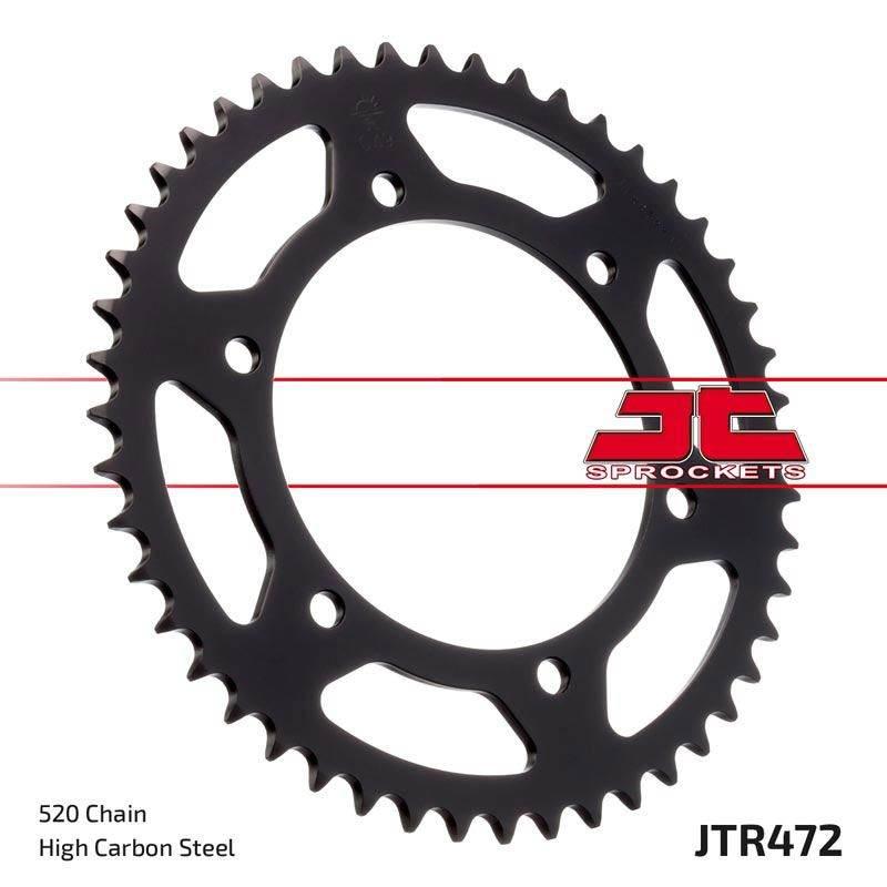 Jt Zębatka Tylna 473 40 Kawasaki Z 200 '77-83', Z 250 '81-83' 47340Jt Łańc - zdjęcie 2