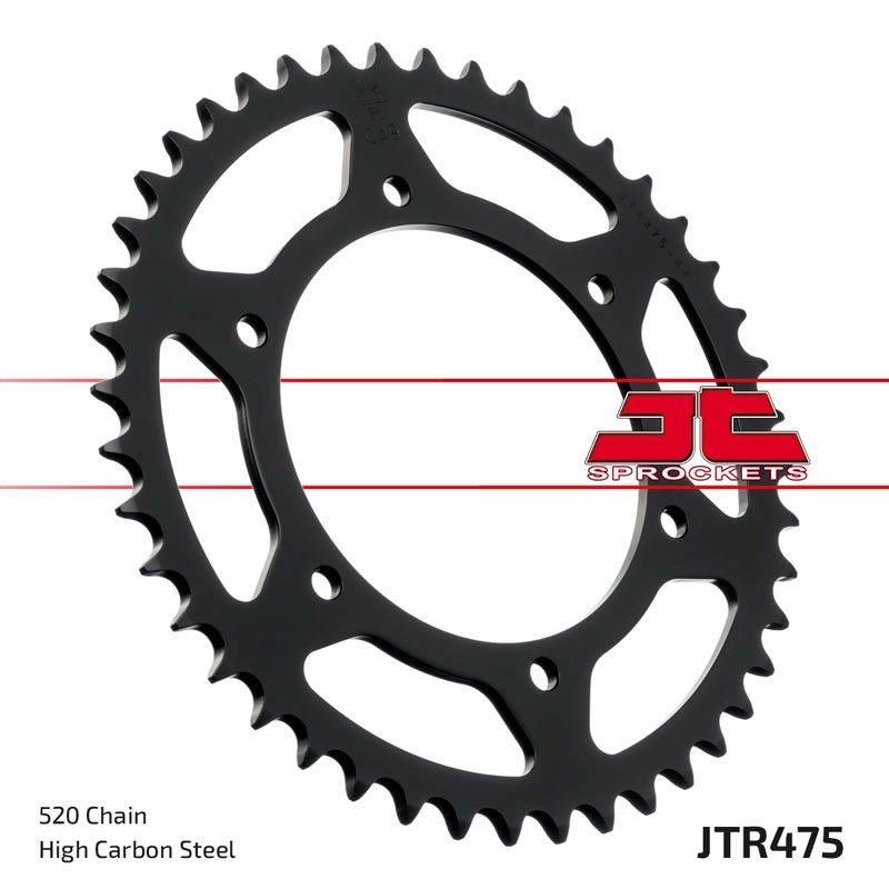 Jt Zębatka Tylna 475 45 Kawasaki Kl 250 '79-05', Kv 250 '85-86' 47545Jt Łań - zdjęcie 2