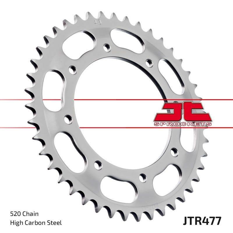 Jt Zębatka Tylna 506 43 Kawasaki Klr 600 '84-90' 50643Jt Łańc.520 - zdjęcie 2