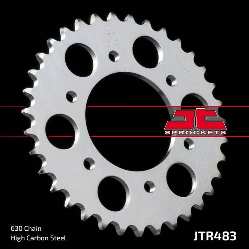 Jt Zębatka Tylna 483 35 Kawasaki Z 900 '73-76' 485335Jt Łańc.630 - zdjęcie 2