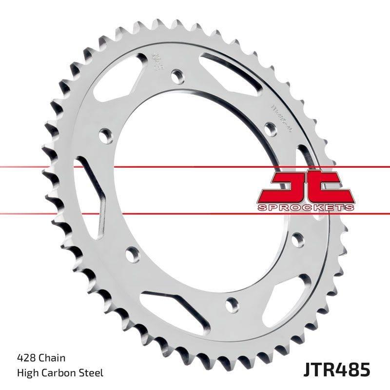 Jt Zębatka Tylna 485 46 Gilera 125 Kk/Kz '06-89', 125 Cougar '01' 48546Jt Ł - zdjęcie 2