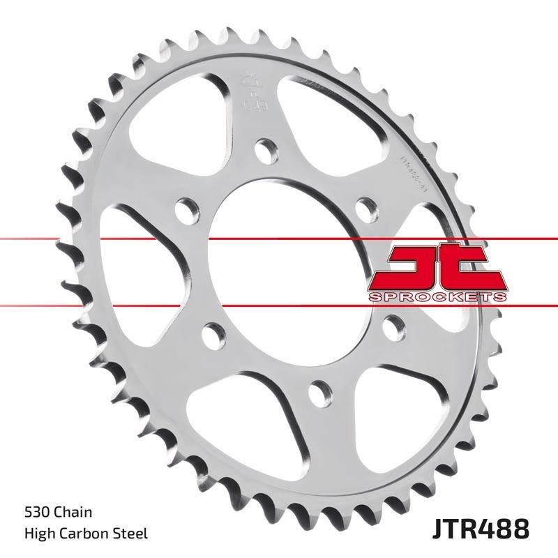 Jt Zębatka Tylna 488 45 Kawasaki Zxr750 J '91-'92 48845Jt Łańc. 530 - zdjęcie 2