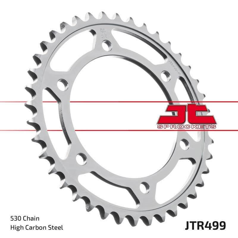 Jt Zębatka Tylna 498 44 Kawasaki Zzr600 '90-'92 -1 Suzuki Gsxr 750 Srad '96 - zdjęcie 2