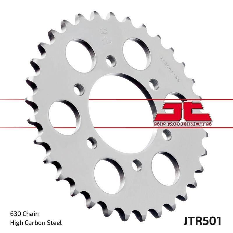 Jt Zębatka Tylna 501 33 Kawasaki Z 750 '80-82', Gpz 750 '82-87'; Z 1000/110 - zdjęcie 2