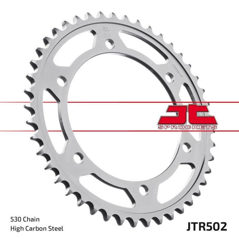 Jt Zębatka Tylna 502 44 Kawasaki Gpz 750 '84-88', Gpz 1100 '95-98', Zz-R 11 - zdjęcie 2