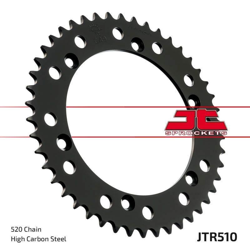 Jt Zębatka Tylna 1503 50 Husqvarna 125/250 Wrk '88-89', Cagiva 125/250 Wmx - zdjęcie 2