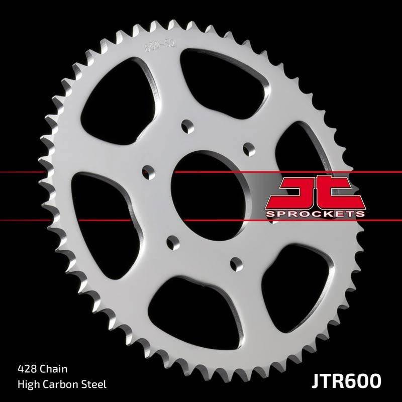 Jt Zębatka Tylna 1197 52 Gilera 125 Rtx '85-88'; 119752Jt Łańc.428 - zdjęcie 2
