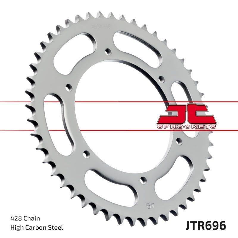 Jt Zębatka Tylna 707 49 Cagiva 50 Prima Super Sports 92-95 70749Jt Łańc. 52 - zdjęcie 2