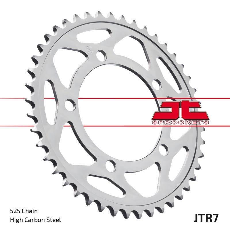 Jt Zębatka Tylna 4585 46 Bmw S 1000 Rr '09-'11 458546Jt Łańc. 525 Czarna - zdjęcie 2