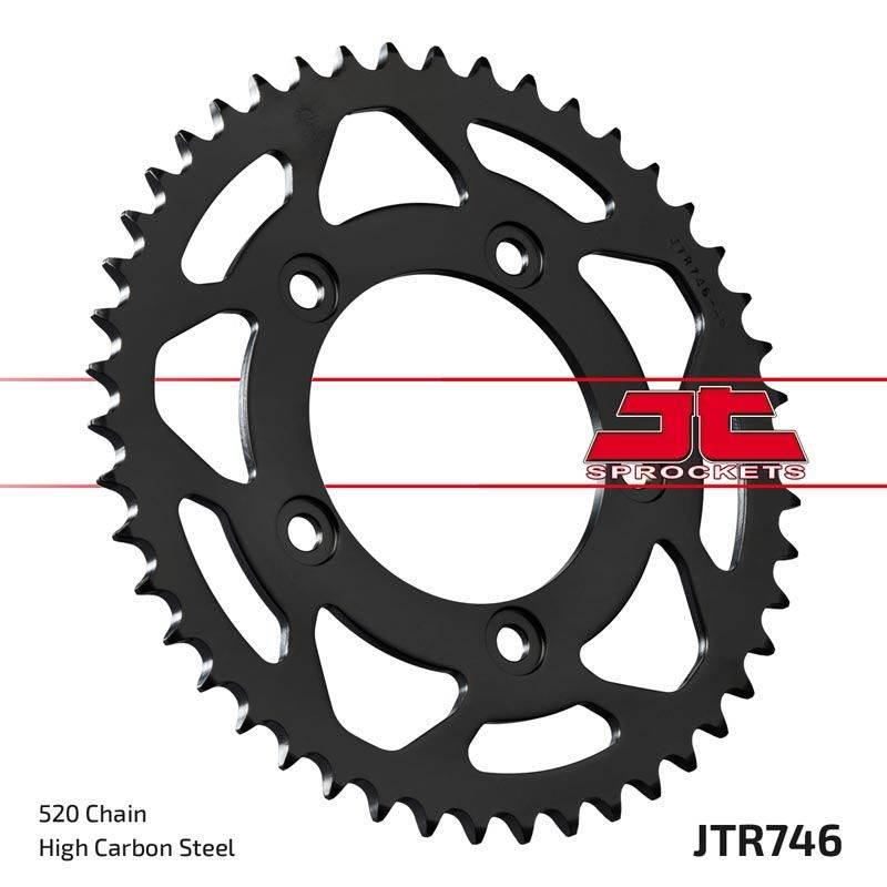 Jt Zębatka Tylna 4444 46 Ducati Panigale 899 14-15, Scrambler 800 15-18 -2 - zdjęcie 2