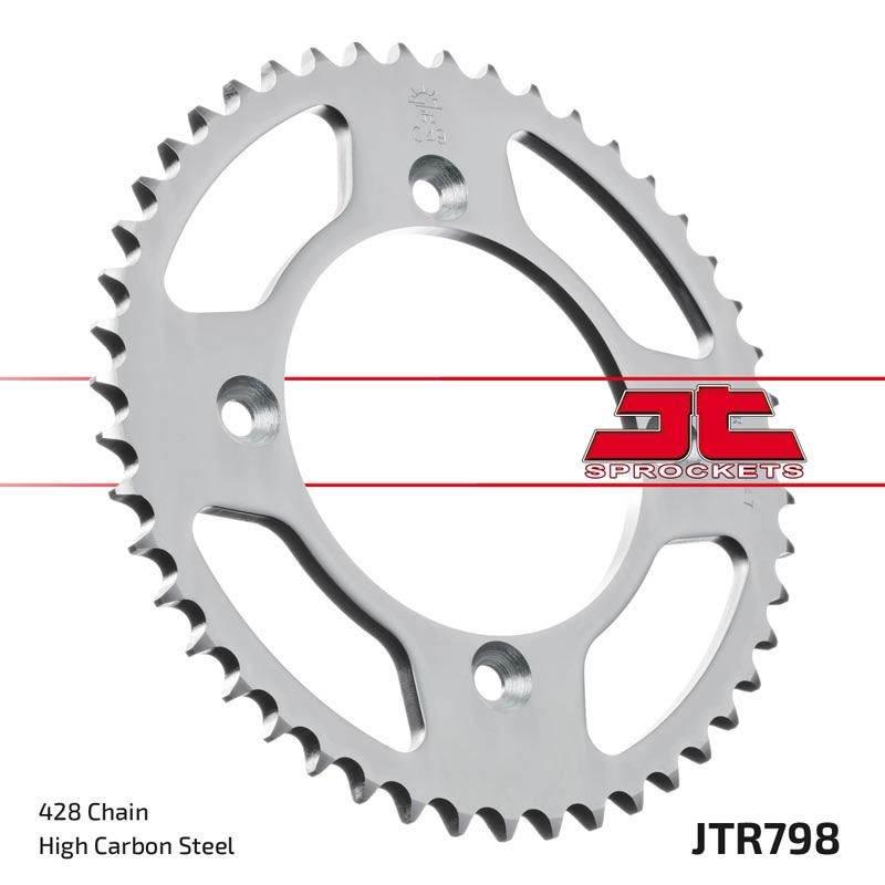 Jt Zębatka Tylna 798 44 Suzuki Rm 80/85 '83-20, Yamaha Yz 85 '02-24 79844Jt - zdjęcie 2