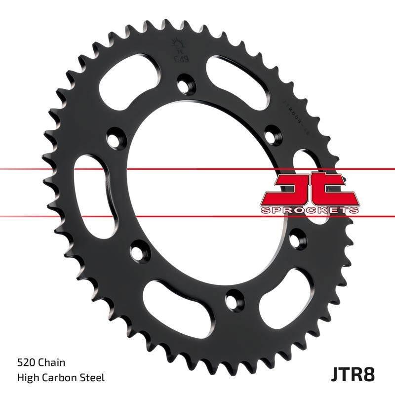 Jt Zębatka Tylna 4500 48 Bmwg 450X '08-11 450048Jt Łańc. 520 - zdjęcie 2
