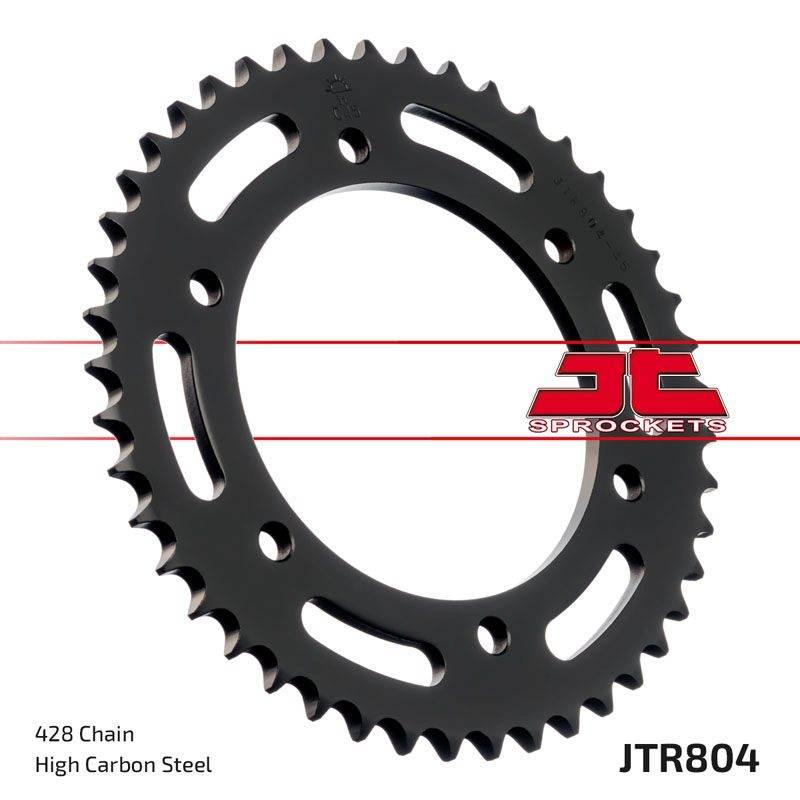 Jt Zębatka Tylna 902 42 Suzuki Ts 100/125 '82-84, Dr 100 '83-90 90242Jt Łań - zdjęcie 2