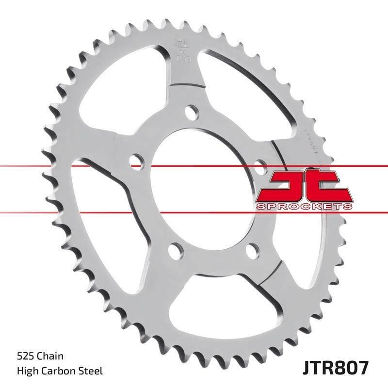 Jt Zębatka Tylna 828 49 Suzuki Gsf 650 Bandit '07-15, Gsx 650 '08-16, Gsf/G - zdjęcie 2