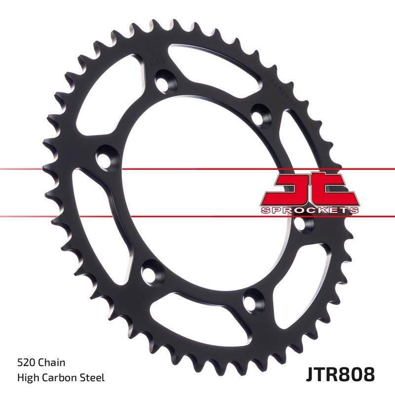 Jt Zębatka Tylna 808 39 Suzuki Tsr 125 '90-94, Tsr 200 '90-92, Ts 200R '90- - zdjęcie 2