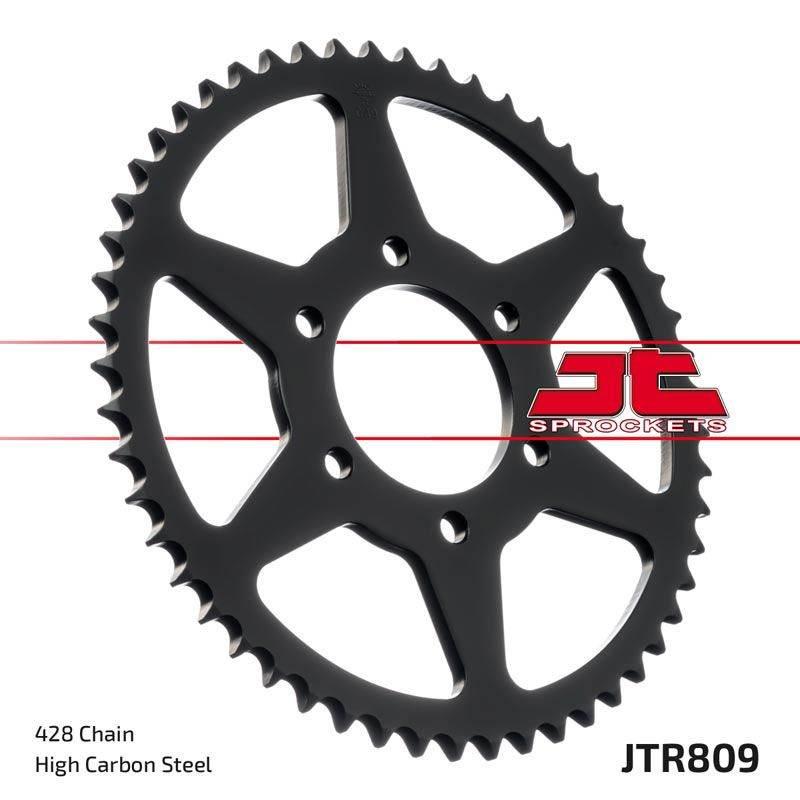 Jt Zębatka Tylna 809 46 Suzuki Ts 100/125 '79-81 80946Jt Łańc. 428 - zdjęcie 2