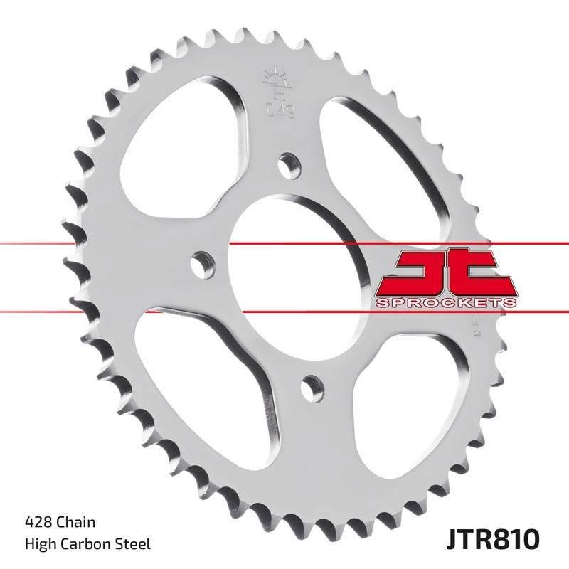 Jt Zębatka Tylna 810 50 Suzuki Gt 125 '74-81, Rv 125 81050Jt Łańc. 428 - zdjęcie 2