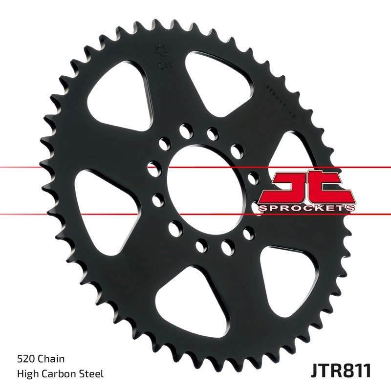 Jt Zębatka Tylna 811 39 Suzuki Tc 125/185 '73-77, Ts 185 '71-84 81139Jt Łań - zdjęcie 2