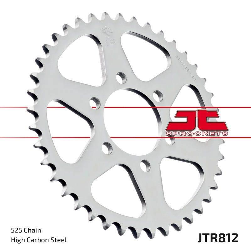Jt Zębatka Tylna 812 41 Suzuki Gt 250 '73-77, Ts 250 '73-75 81241Jt Łańc. 5 - zdjęcie 2