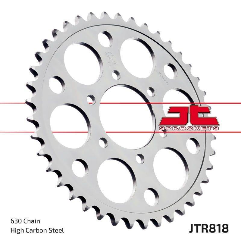 Jt Zębatka Tylna 818 40 Suzuki Gs 750 '80-81 81840Jt Łańc. 630 - zdjęcie 2
