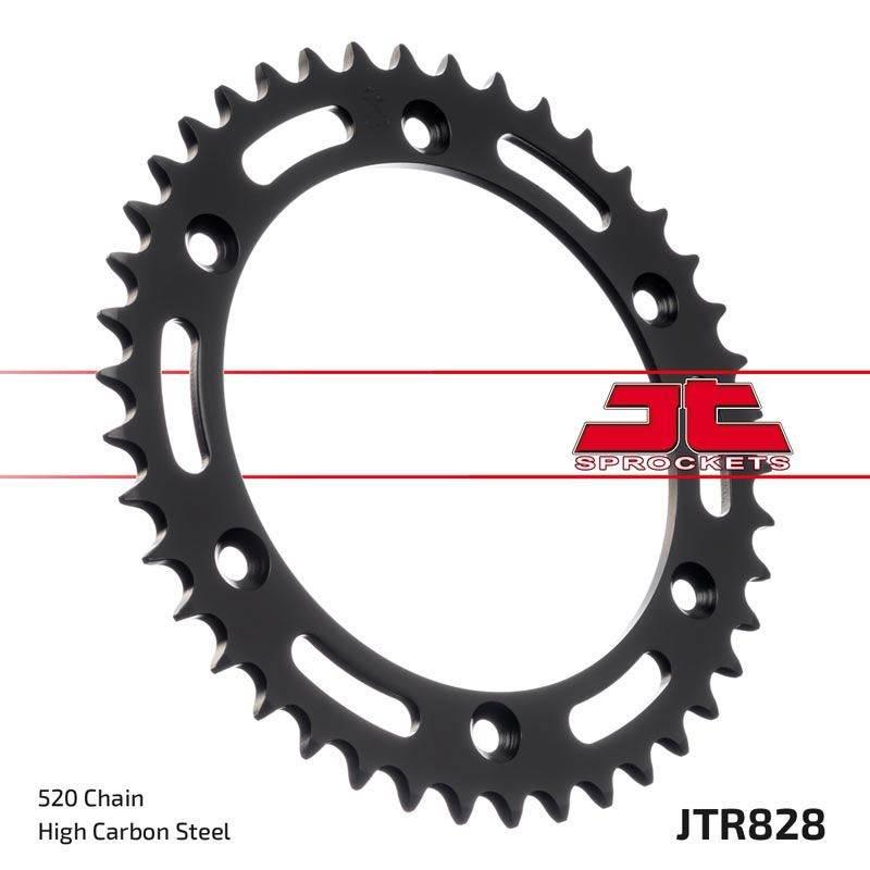 Jt Zębatka Tylna 804 46 Suzuki Rm 500 '83-84 80446Jt Łańc. 520 - zdjęcie 2