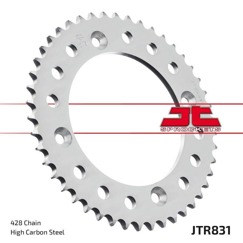 Jt Zębatka Tylna 831 46 Yamaha Yz 80L/S '84, '86-92 83146Jt Łańc. 428 - zdjęcie 2