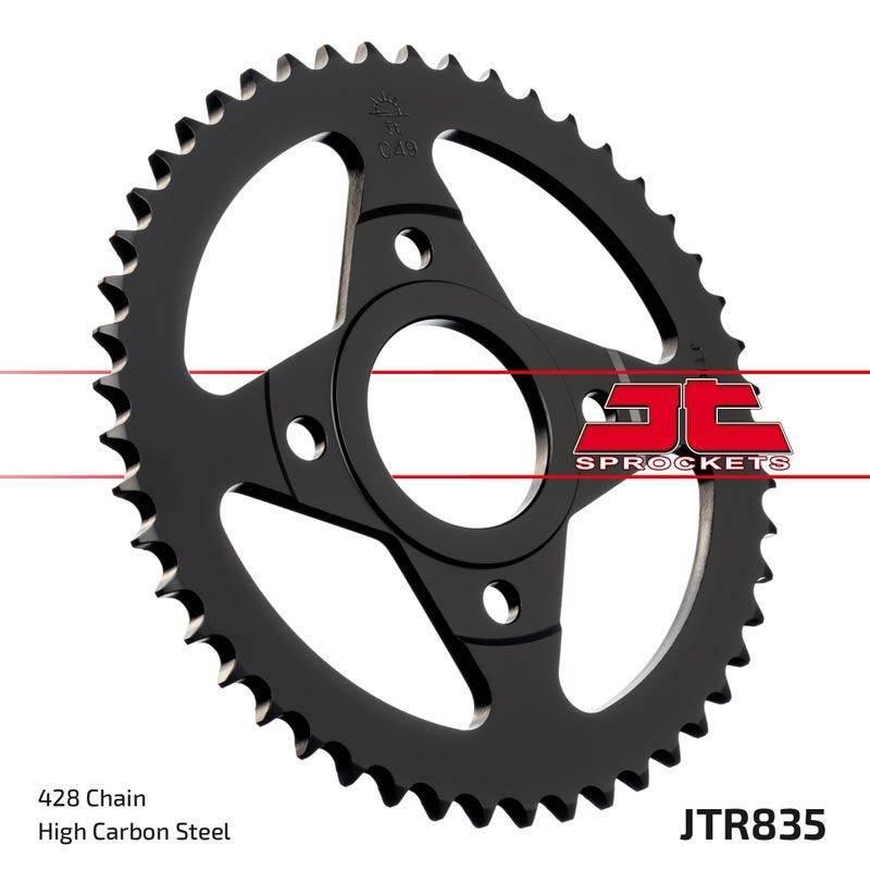 Jt Zębatka Tylna 843 47 Yamaha Tzr 50 Konwersja 84347Jt Łańc. 428 - zdjęcie 2