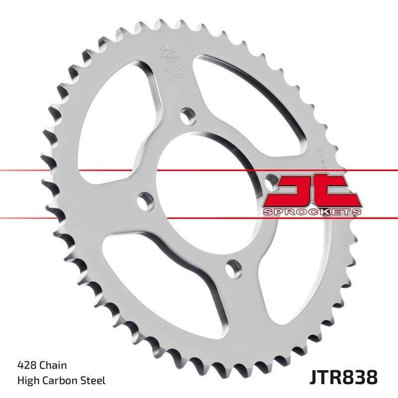 Jt Zębatka Tylna 838 49 Yamaha Dt 100 '74-76;Junak 125 83849Jt Łańc. 428 - zdjęcie 2
