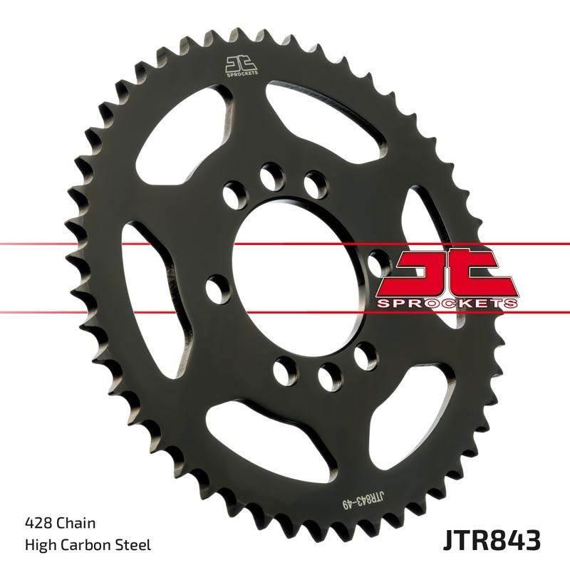 Jt Zębatka Tylna 843 45 Yamaha Dt 80Lc '83-84 -3 Dt 125 Lc -4 Sr 125 '80-'9 - zdjęcie 2