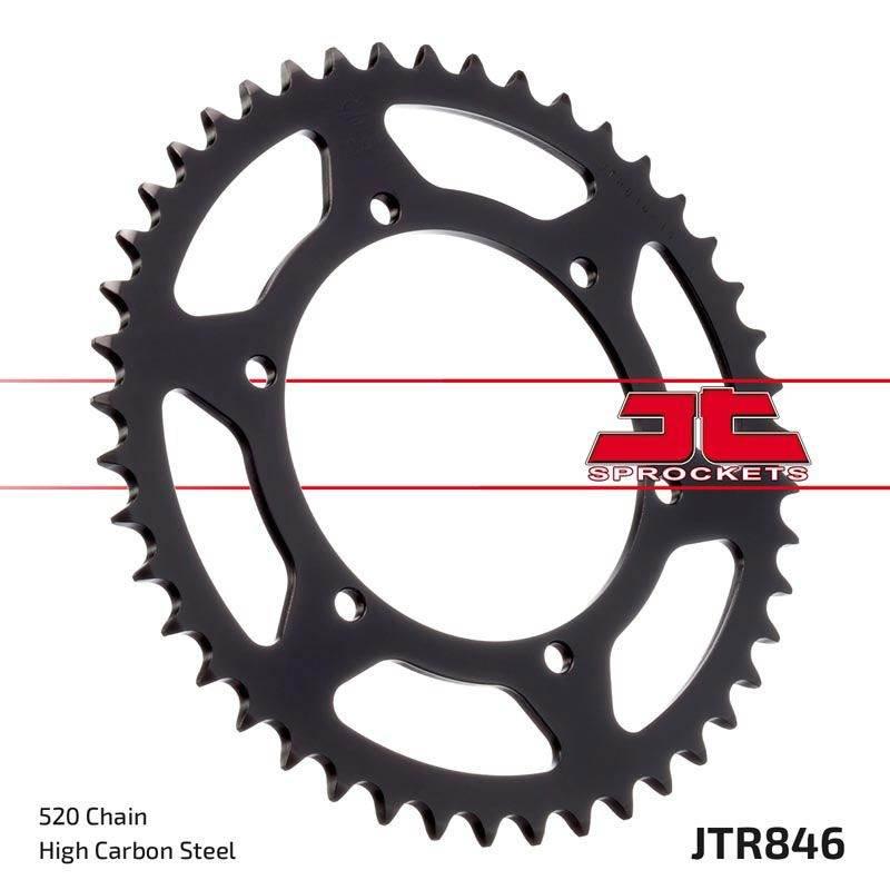 Jt Zębatka Tylna 859 37 Yamaha Srx 600 '86-94 85937Jt Łańc. 520 - zdjęcie 2