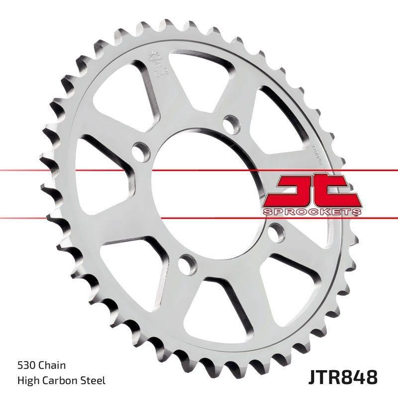 Jt Zębatka Tylna 848 37 Yamaha Rd 350 '74-76 84837Jt Łańc. 530 Na Zamówieni - zdjęcie 2