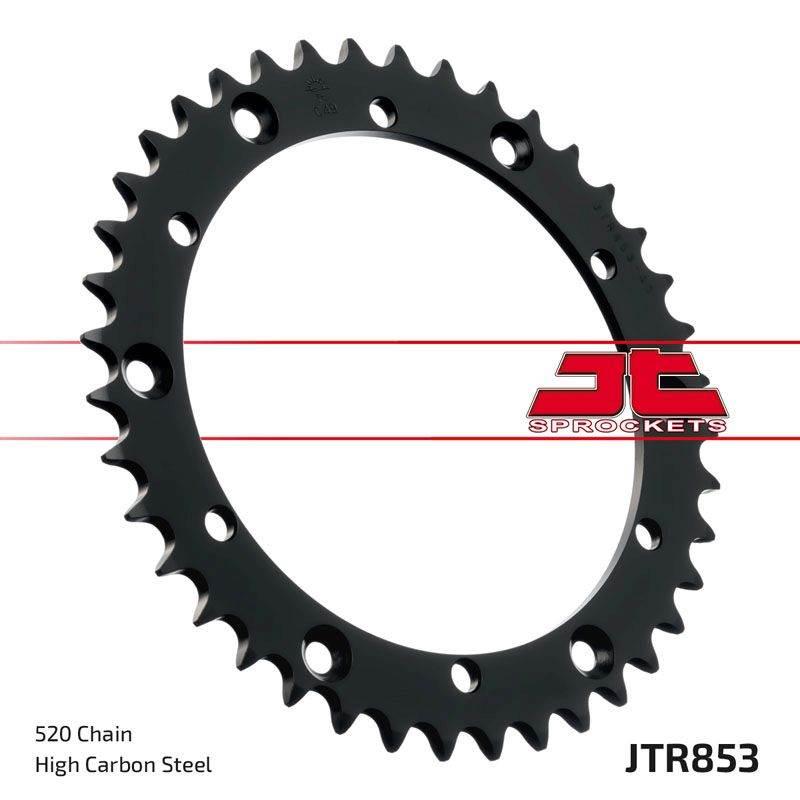 Jt Zębatka Tylna 856 45 Yamaha Tt 250R '95-04, Tt 600R '98-03, It 175/200/4 - zdjęcie 2