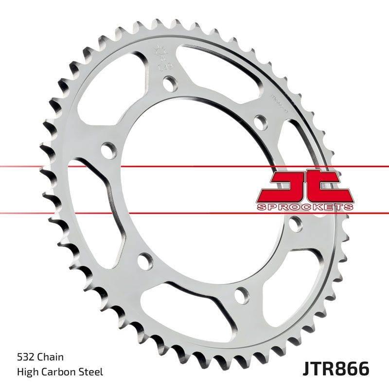 Jt Zębatka Tylna 863 43 Yamaha Fzr 750R '89, Yzf 750R '93-97 Std.43 Xjr 120 - zdjęcie 2