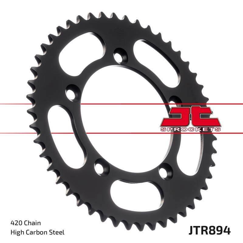 Jt Zębatka Tylna 4552 48 Ktm Sx 60/65 '98-'21 455248Jt Łańc. 420 Kolor Czar - zdjęcie 2