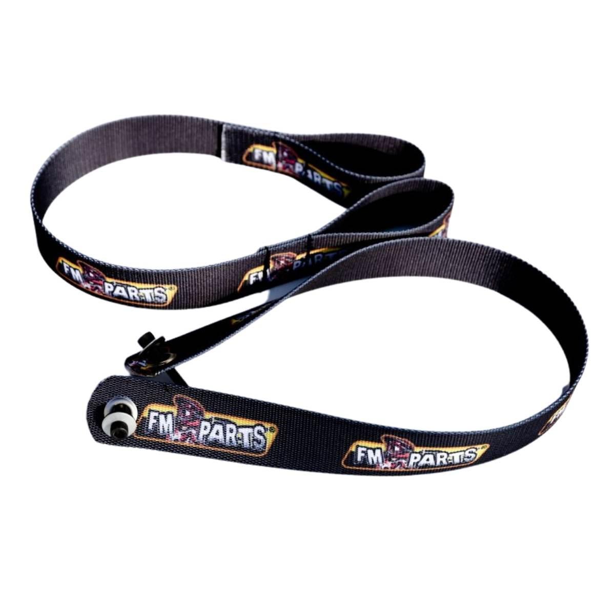 Fm-Parts Pasy Pasek Tekstylne Do Wyciągania Motocykla Komplet Przód Tył Ktm