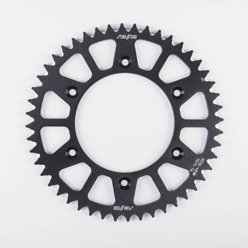 Sunstar Zębatka Tylna Aluminiowa Ergal 289 49 Honda Cr 125R '83-08, Beta Rr
