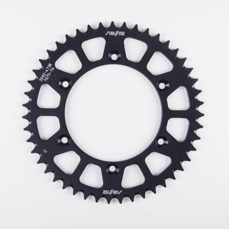 Sunstar Zębatka Tylna Aluminiowa Ergal 289 45 Honda Cr 125R '83-08, Beta Rr